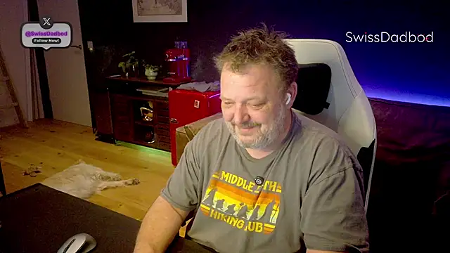 SwissDadbod online show from March 12, 2026, 11:55 pm