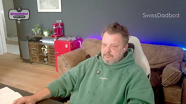 SwissDadbod online show from March 14, 2026, 2:11 pm