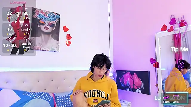 Thedoll ethan7 online show from September 27, 2025, 8:14 pm