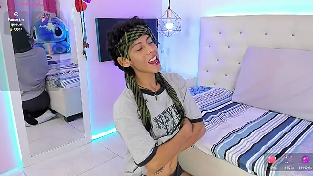 Thedoll ethan7 online show from October 6, 2025, 7:55 pm