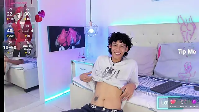 Thedoll ethan7 online show from October 9, 2025, 7:45 pm