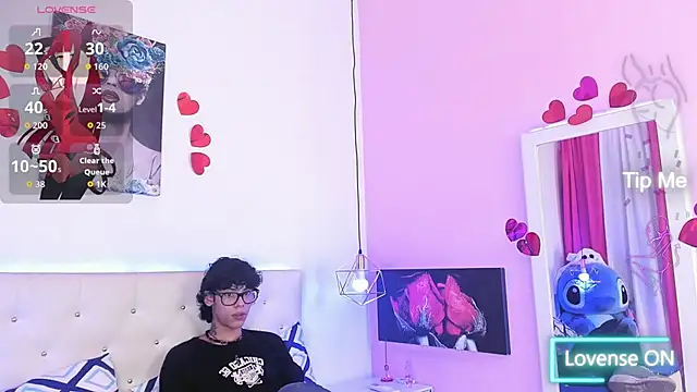 Thedoll ethan7 online show from October 22, 2025, 8:08 pm