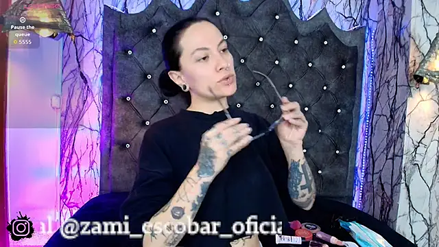 Snapshot of Zami_Escobar_of chatting on September 21, 2025, 6:31 pm Zami Escobar of online show from September 21, 2025, 6:31 pm