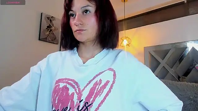 Candy Hott7 online show from September 23, 2025, 8:56 pm