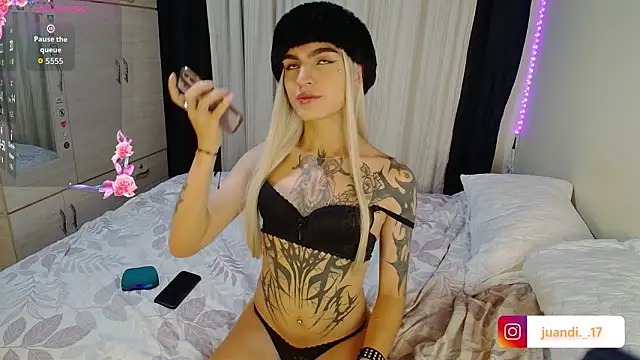 Dark luckyyy online show from March 9, 2026, 9:08 pm