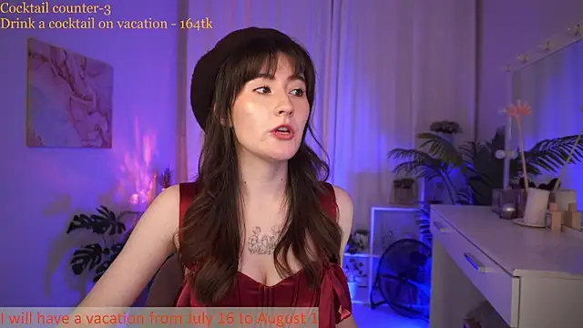 MayShawty online show from July 8, 2026, 12:53 pm