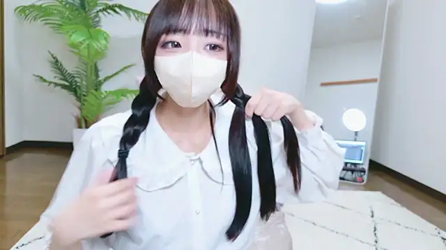 Snapshot of Mashiro-chan chatting on October 19, 2025, 7:20 am Mashiro-chan online show from October 19, 2025, 7:20 am