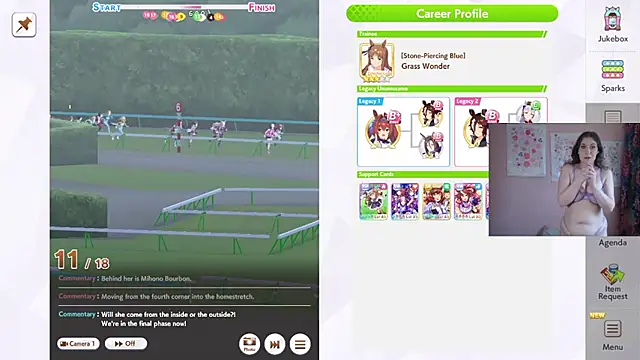 Snapshot of EllieMelts chatting on November 22, 2025, 7:46 pm EllieMelts online show from November 22, 2025, 7:46 pm