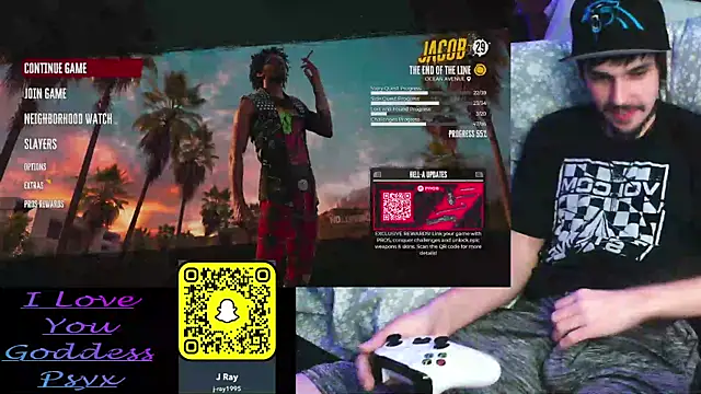 Snapshot of j_ray95 chatting on November 14, 2025, 7:18 am j ray95 online show from November 14, 2025, 7:18 am