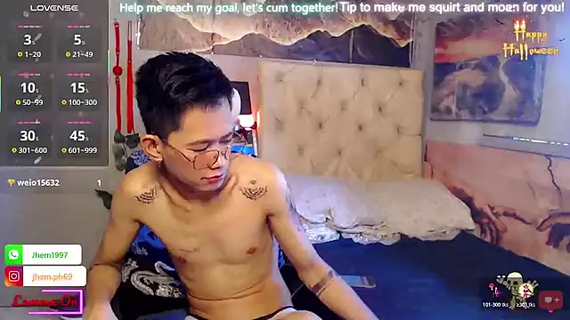 Skinny CumLoader69 online show from November 1, 2025, 2:02 am