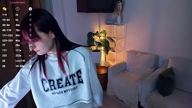 KatyKufel online show from February 8, 2026, 6:55 pm