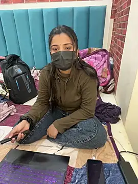 HORNYJANNU online show from February 26, 2026, 1:10 pm