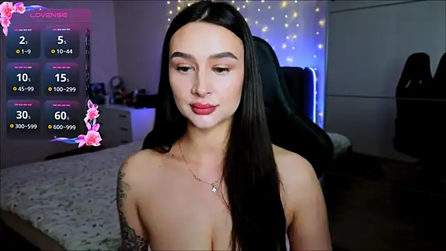Veronica Larsson online show from July 9, 2026, 8:24 pm
