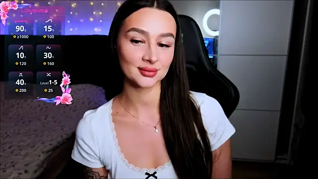 Veronica Larsson online show from July 12, 2026, 8:22 pm