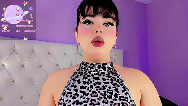 DaniielaV online show from February 26, 2026, 1:10 pm