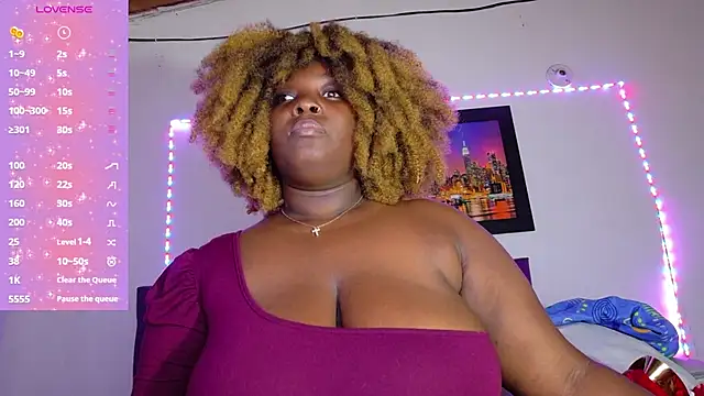 ebony NeighborMoans online show from February 24, 2026, 2:20 am