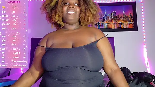 ebony NeighborMoans online show from March 29, 2026, 3:06 am