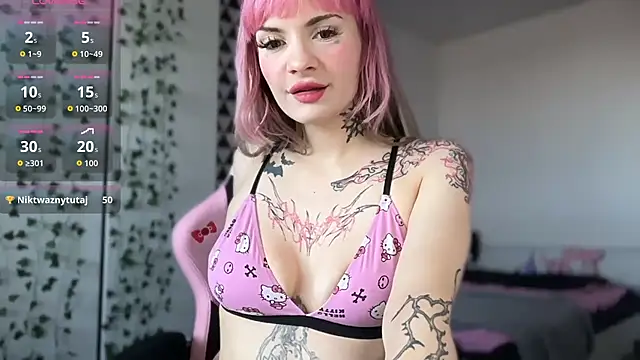 FluffySlutt online show from July 16, 2026, 12:00 pm