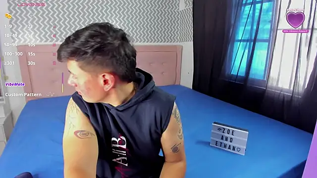 ZoeandEthan online show from November 23, 2025, 6:30 pm