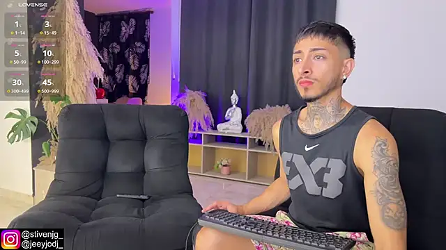 tattoguys cums online show from October 22, 2025, 2:45 am