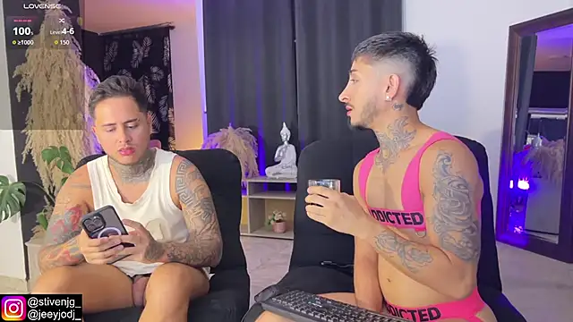 tattoguys cums online show from October 25, 2025, 12:51 am