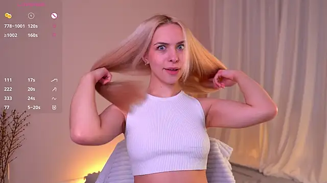 ShinyBarbie online show from April 28, 2026, 6:40 am