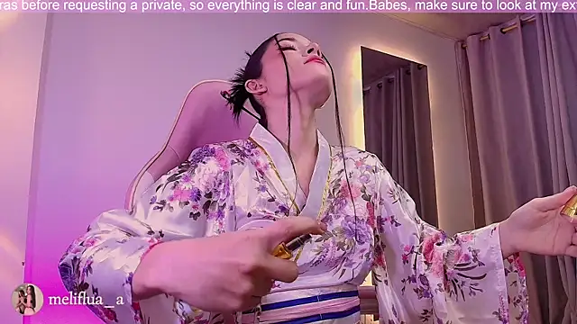 Melifluaa online show from September 11, 2025, 4:40 pm