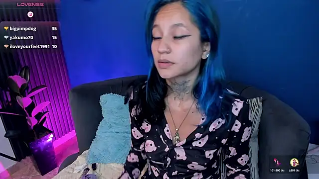 Snapshot of Lilith_morgan01 chatting on November 20, 2025, 8:14 am Lilith morgan01 online show from November 20, 2025, 8:14 am