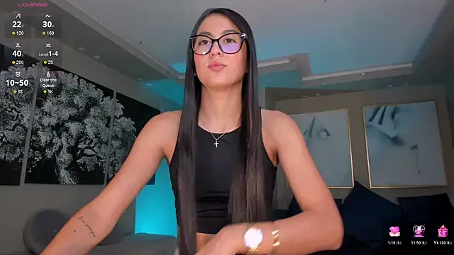 BonnyRose online show from January 12, 2026, 8:03 pm