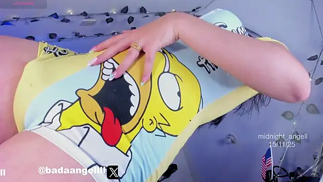 midnight angell online show from November 16, 2025, 2:39 am