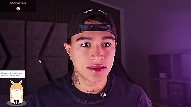 LiamDeep online show from February 7, 2026, 9:07 pm