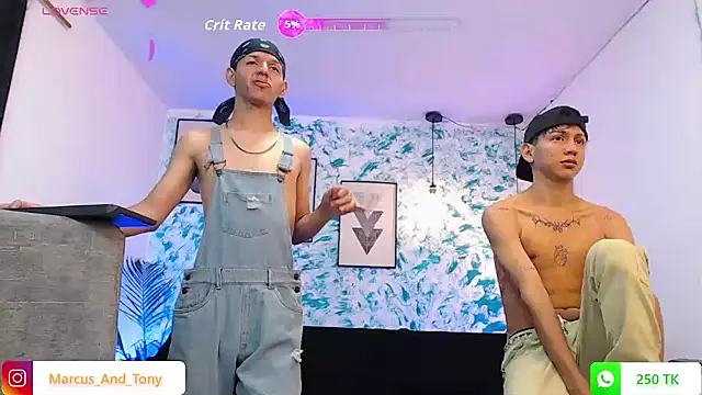 Snapshot of Marcus_and_Tony chatting on September 19, 2025, 4:25 am Marcus and Tony online show from September 19, 2025, 4:25 am