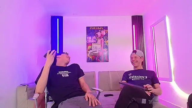 Snapshot of Marcus_and_Tony chatting on July 29, 2026, 8:40 pm Marcus and Tony online show from July 29, 2026, 8:40 pm