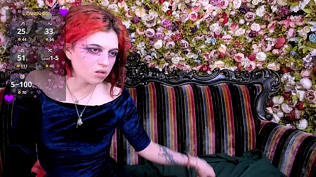 NoelleGothicShadow online show from December 14, 2025, 10:58 pm