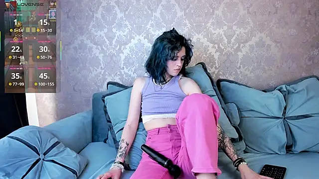 NoelleGothicShadow online show from March 18, 2026, 10:57 pm