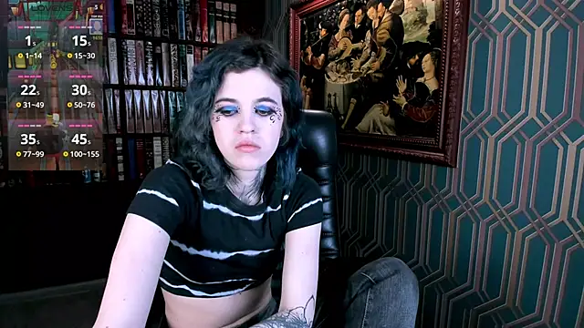 NoelleGothicShadow online show from June 7, 2026, 11:30 pm