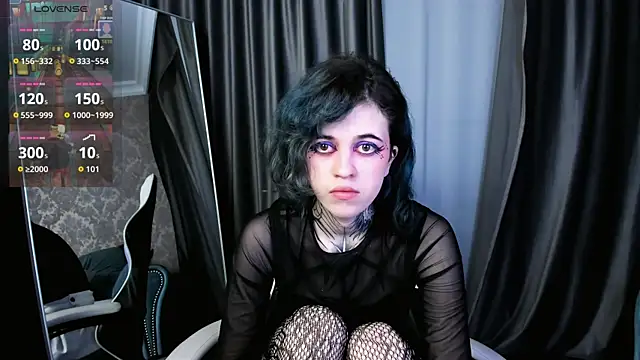 NoelleGothicShadow online show from June 18, 2026, 11:53 pm