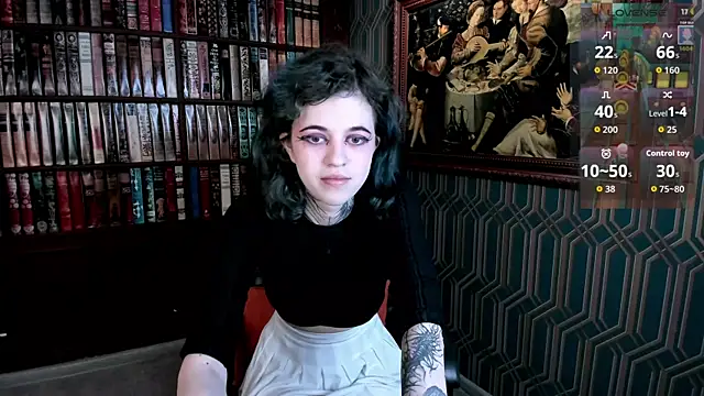 NoelleGothicShadow online show from June 21, 2026, 2:03 am