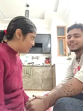 romantic couple1 online show from January 9, 2026, 1:08 am