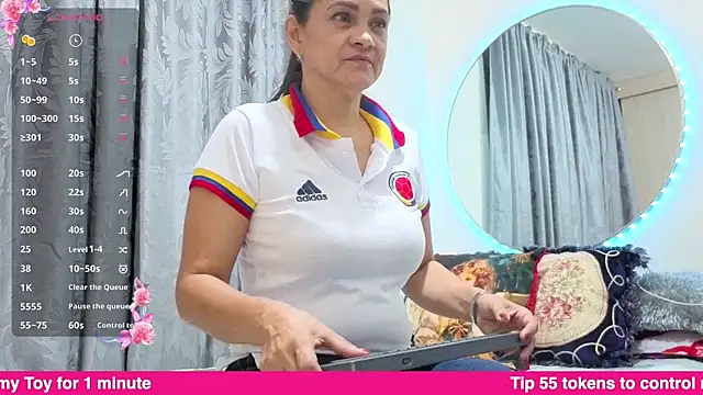 mariangellive online show from July 4, 2026, 4:29 am
