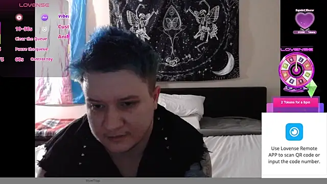 Snapshot of RiverTripp chatting on April 24, 2026, 2:25 am RiverTripp online show from April 24, 2026, 2:25 am