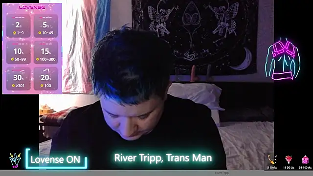 Snapshot of RiverTripp chatting on April 25, 2026, 2:47 am RiverTripp online show from April 25, 2026, 2:47 am
