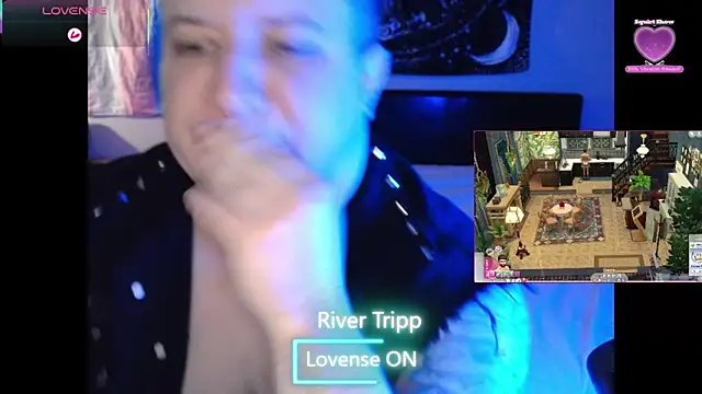 Snapshot of RiverTripp chatting on May 13, 2026, 4:54 am RiverTripp online show from May 13, 2026, 4:54 am
