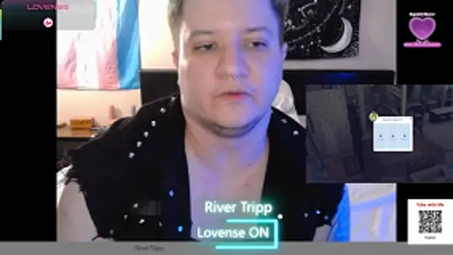 Snapshot of RiverTripp chatting on May 14, 2026, 3:02 am RiverTripp online show from May 14, 2026, 3:02 am
