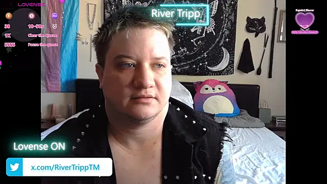 Snapshot of RiverTripp chatting on May 25, 2026, 10:05 pm RiverTripp online show from May 25, 2026, 10:05 pm