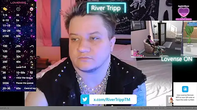 Snapshot of RiverTripp chatting on June 5, 2026, 1:34 am RiverTripp online show from June 5, 2026, 1:34 am