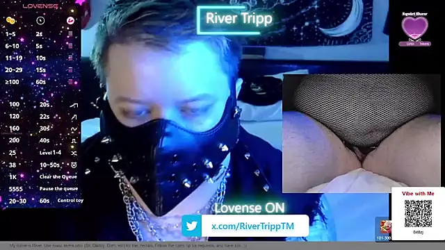 Snapshot of RiverTripp chatting on June 6, 2026, 1:21 am RiverTripp online show from June 6, 2026, 1:21 am