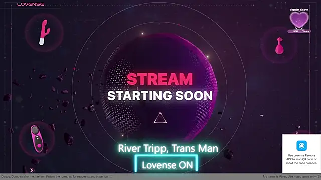 Snapshot of RiverTripp chatting on June 9, 2026, 4:35 am RiverTripp online show from June 9, 2026, 4:35 am