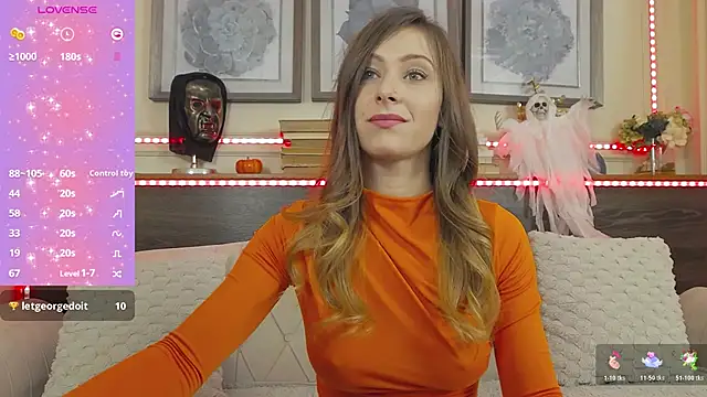 MuseDollX online show from October 26, 2025, 8:59 pm