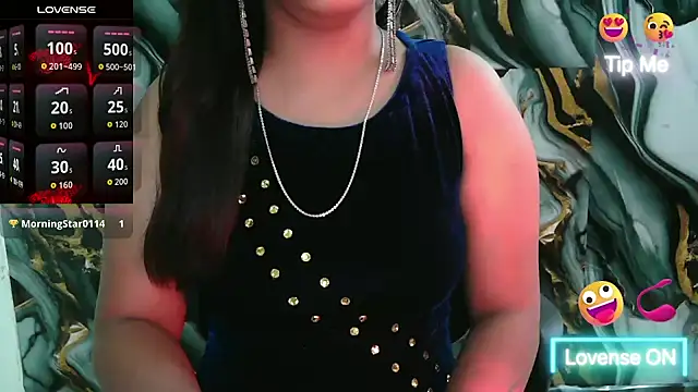 Snapshot of Dream_Kavya chatting on October 19, 2025, 5:57 pm Dream Kavya online show from October 19, 2025, 5:57 pm